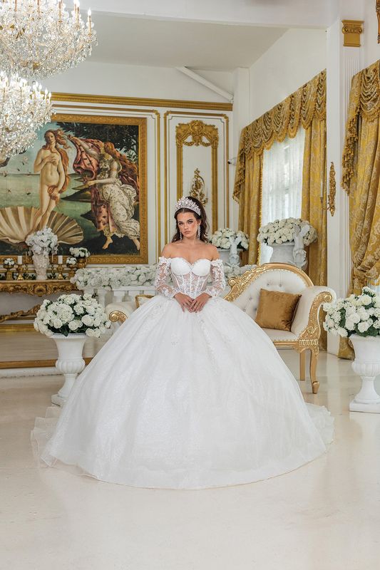 WEDDING DRESS &#39;&#39;DANCING QUEEN&#39;&#39;(0300)