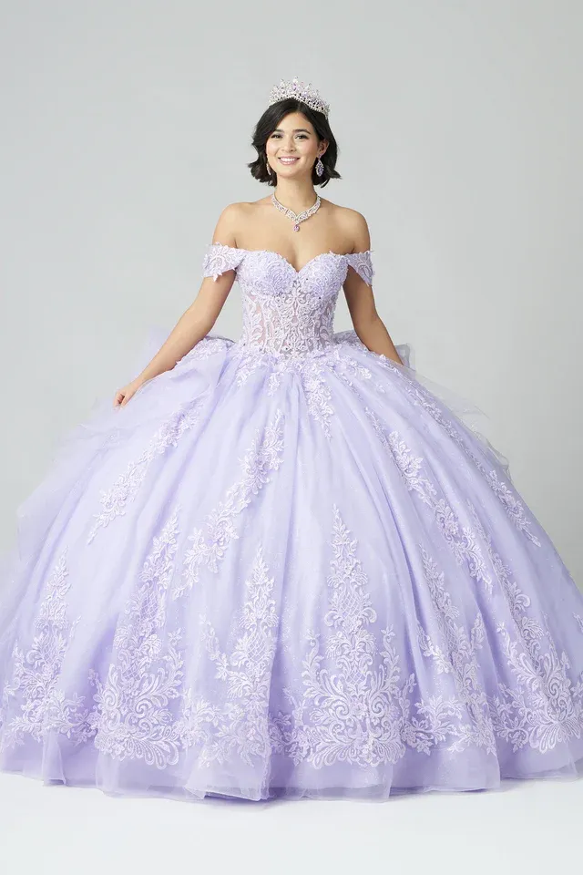 Amabella QA153, Size: 0, color: light purple