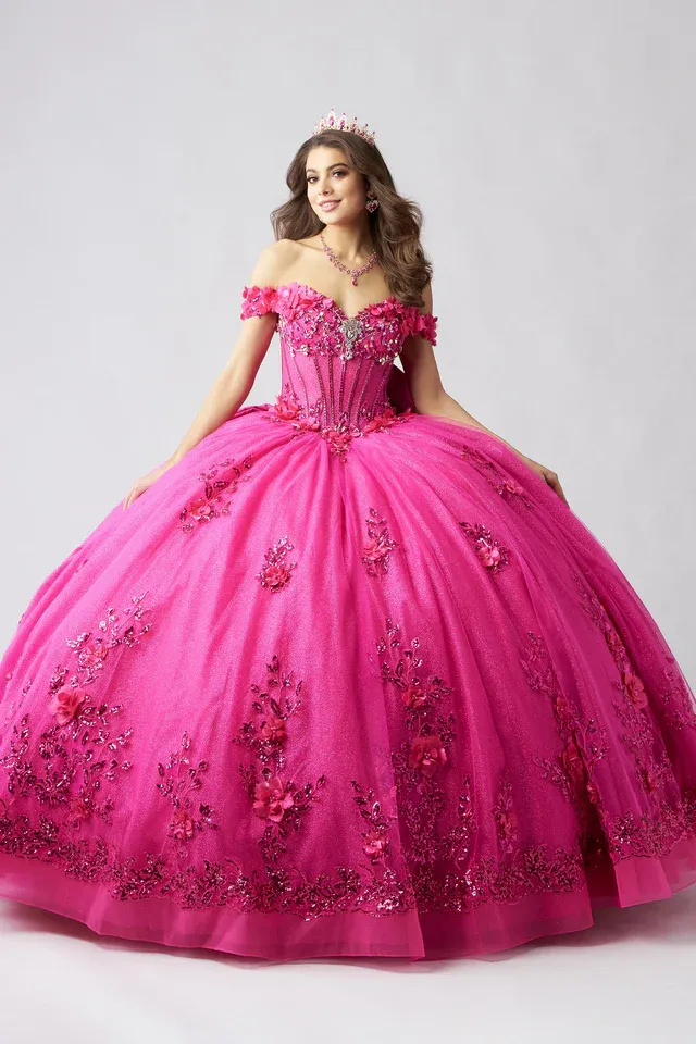 Amabella Q1063, Size: 0, color: Fuchsia