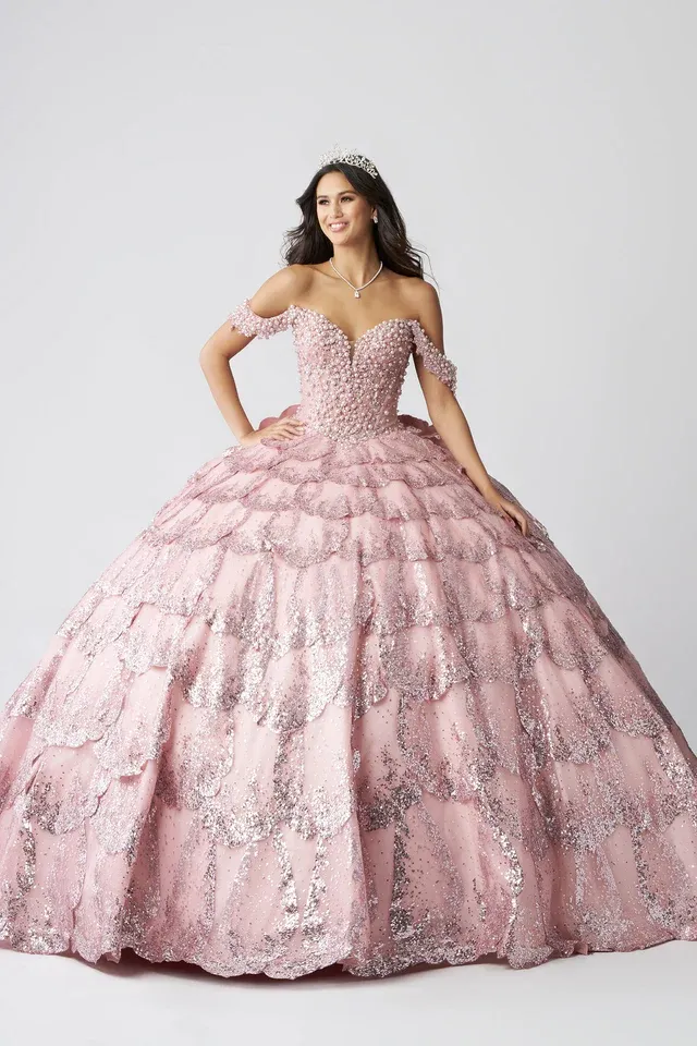 Amabella Q1061, Size: 0, color: Blush
