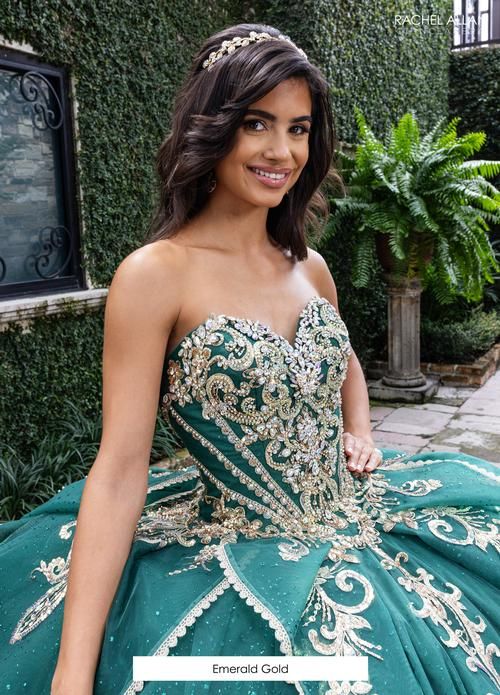 Sweet sixteen dress Rachel Allan (RQ6015)