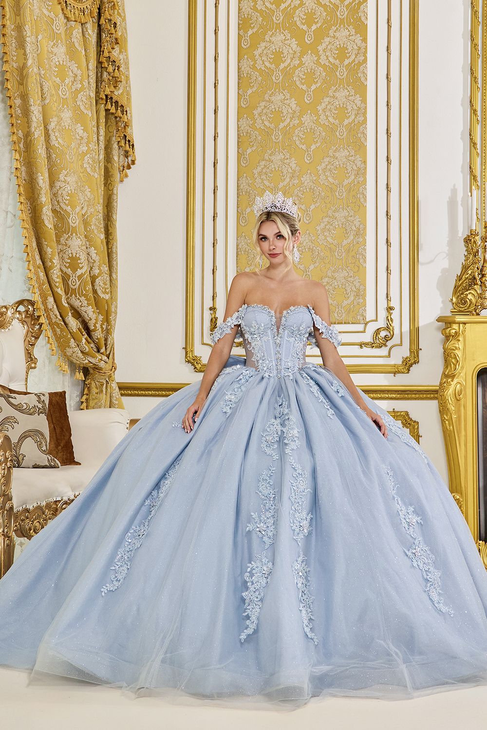 DANCING QUEEN DRESS (5088)