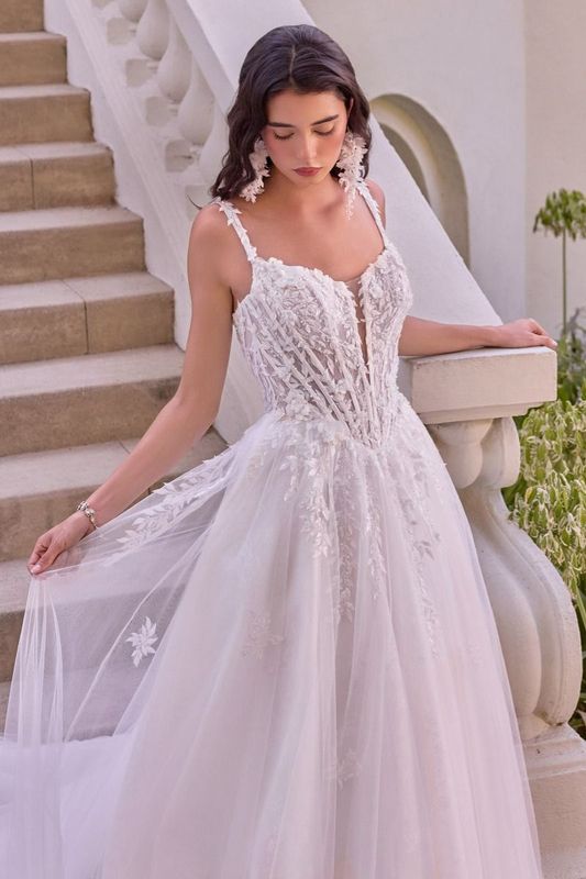 Wedding Dress "Ladivine" (WL075)
