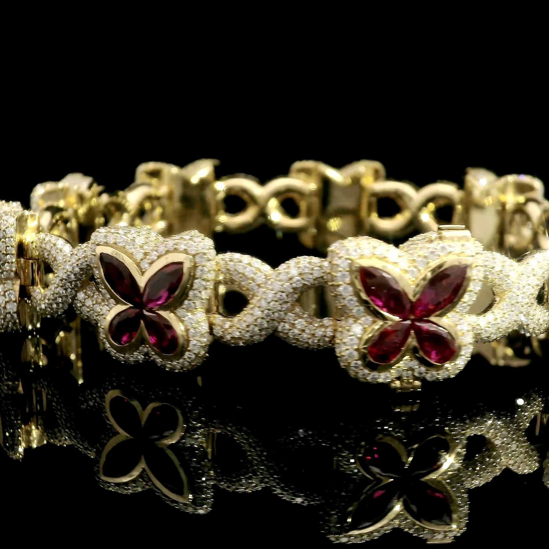 The Ruby Effect Bracelet