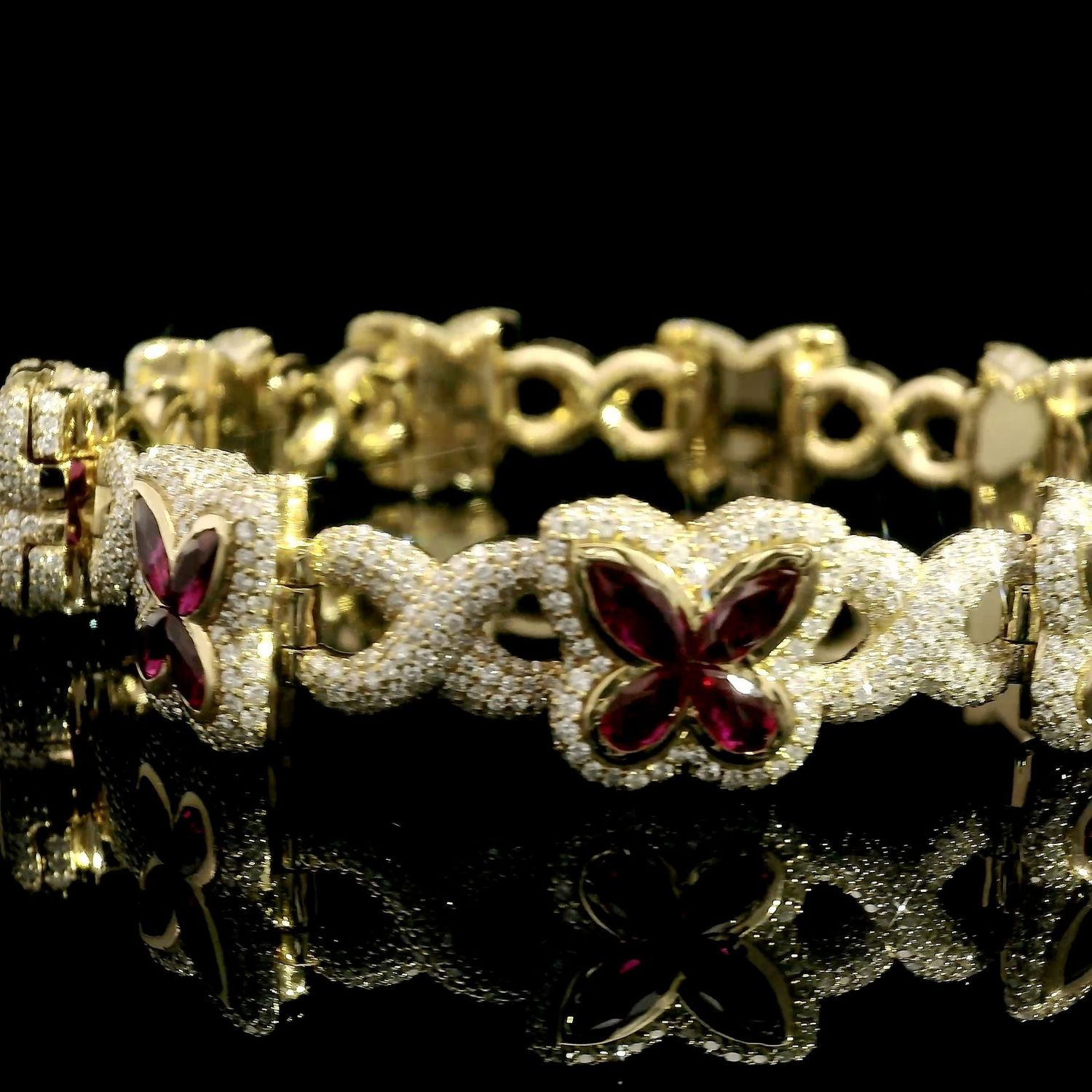 The Ruby Effect Bracelet