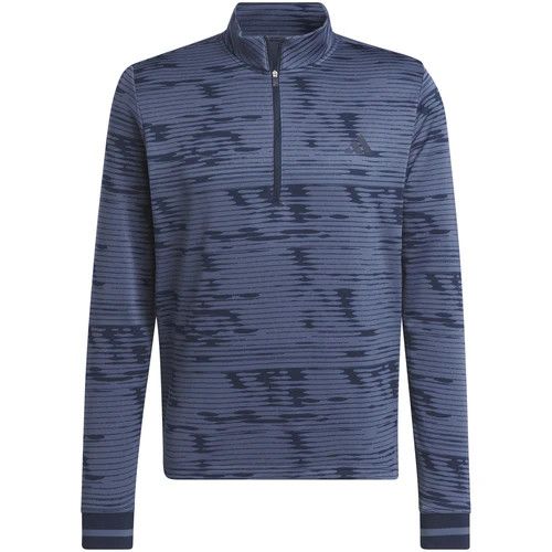 Adidas Cold RDY Printed QZ, Colour: Blue, Size: XL