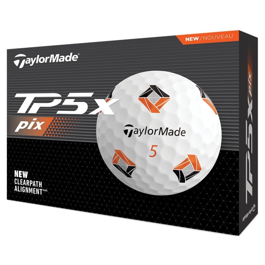 Taylormade TP5X Pix Golf Balls