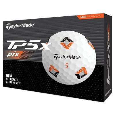 Taylormade TP5X Pix Golf Balls