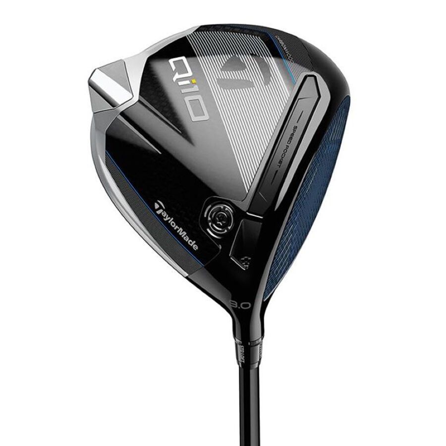 TaylorMade Qi10 Driver, Flex: REG, Loft: 10.5°