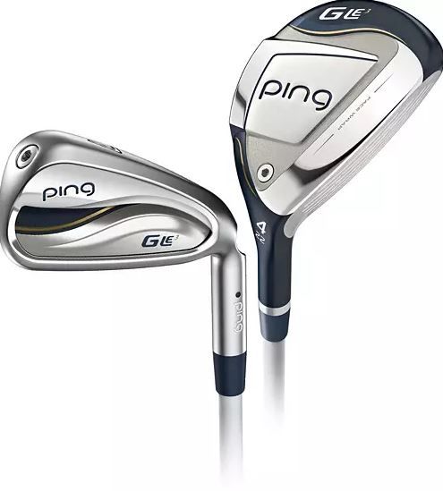 Ping GLE 3 Ladies 5 &amp; 6 Hybrid 7-SW