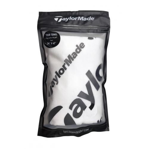 Taylormade Tour Towel - White
