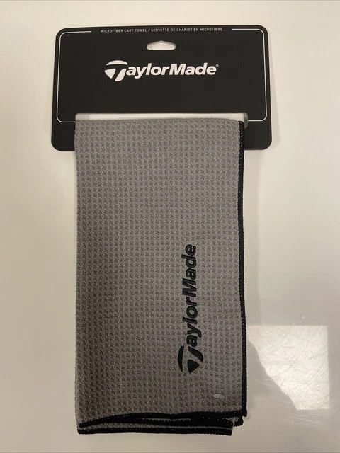 TaylorMade Microfibre Cart Golf Towel