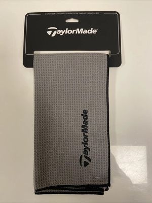 TaylorMade Microfibre Cart Golf Towel