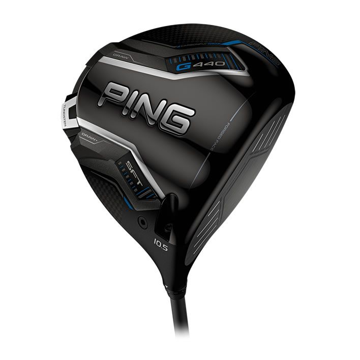 Ping G440 SFT Driver, Flex: STIFF, Loft: 9°