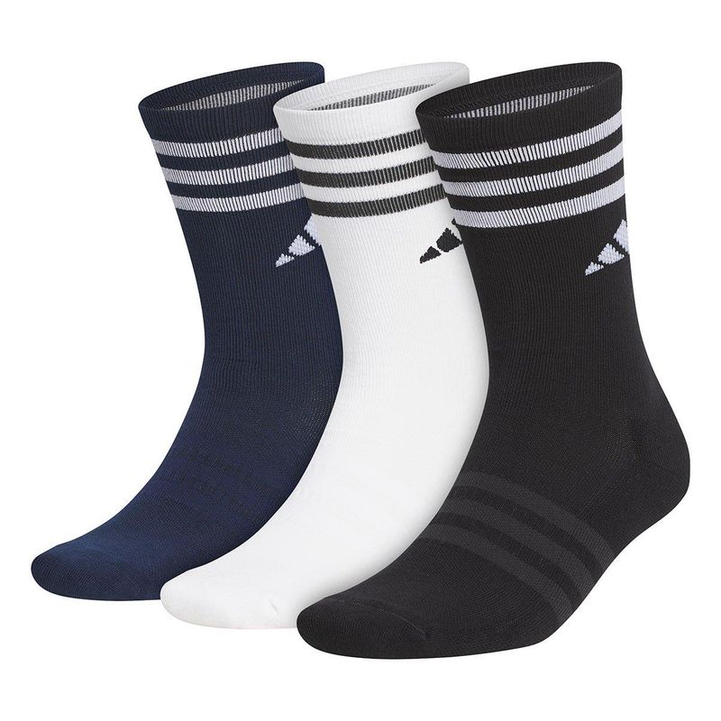 Adidas Crew 3 Pack Socks
