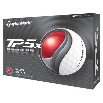 TaylorMade TP5x Golf Balls