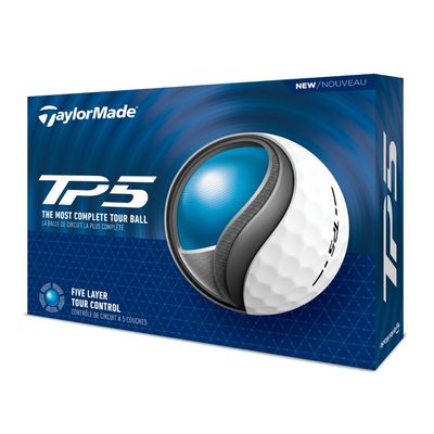 TaylorMade TP5 Golf Balls 2024 Model