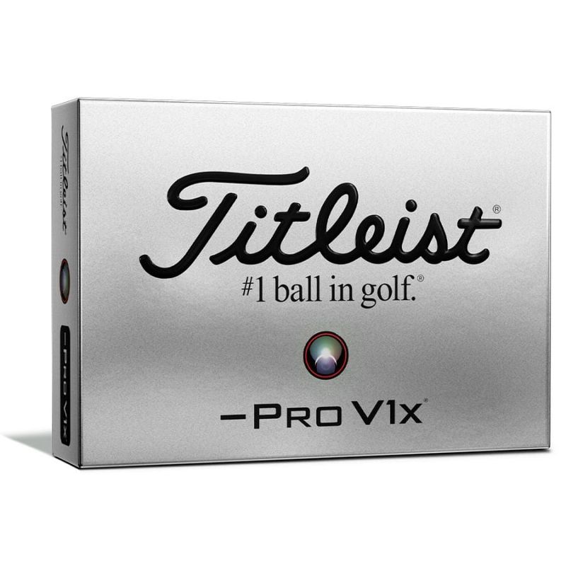 Titleist ProV1X Left Dash Golf Ball