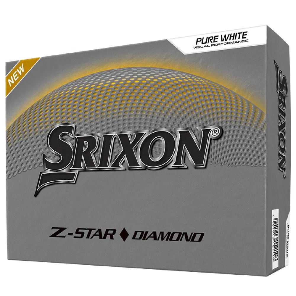 Srixon Z Star Diamond 12 Golf Balls