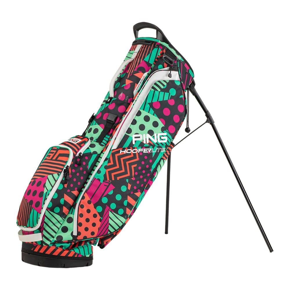 PING Hoofer Lite Watermelon Stand Bag
