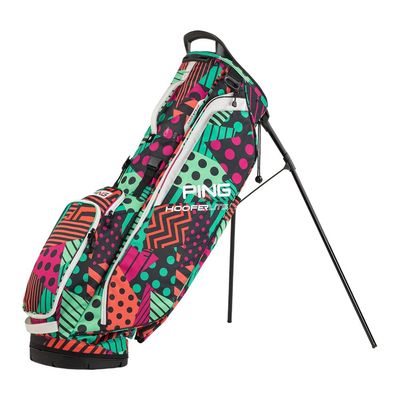 PING Hoofer Lite Watermelon Stand Bag
