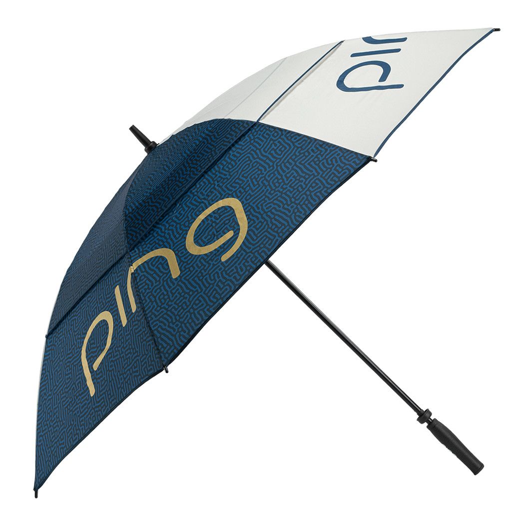 Ping GLe 3 Ladies Double Canopy Golf Umbrella