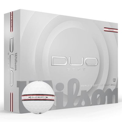 Wilson Duo Soft TRK360 Golf Balls