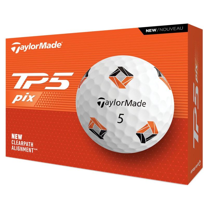 TaylorMade TP5 Pix Golf Balls
