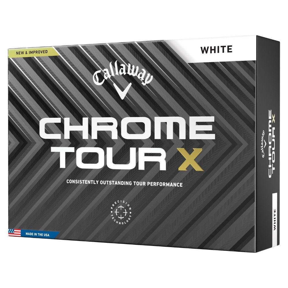 Callaway Chrome Tour X Golf Balls Dozen