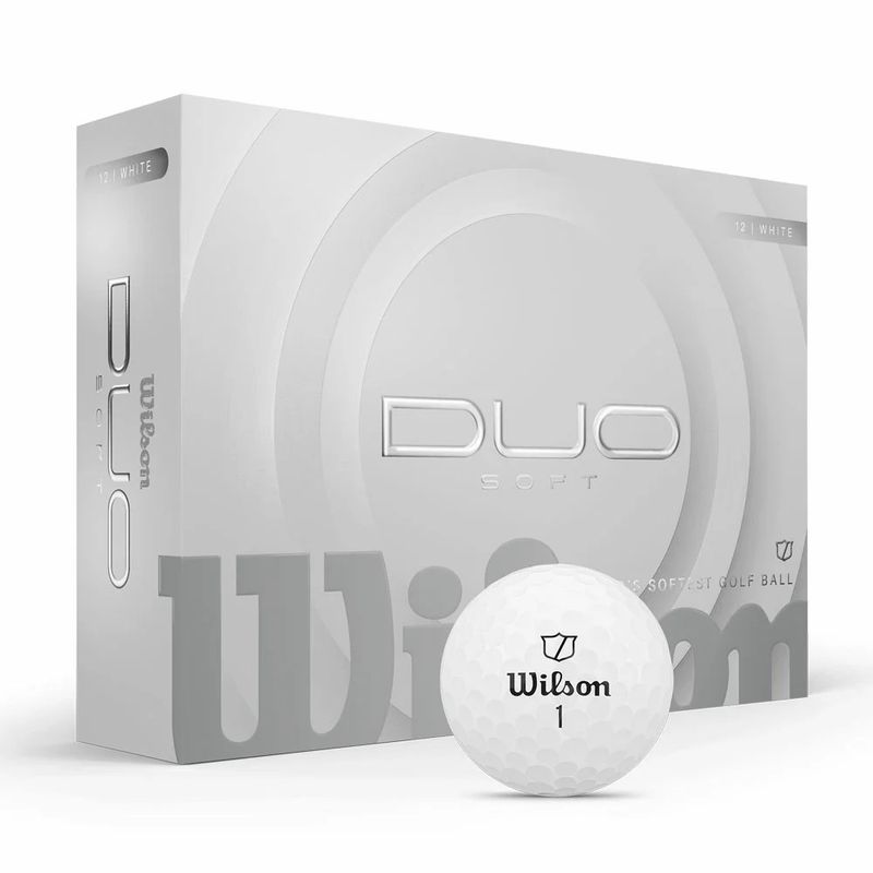 Wilson Duo Soft Golf Balls 2025 Tour Red