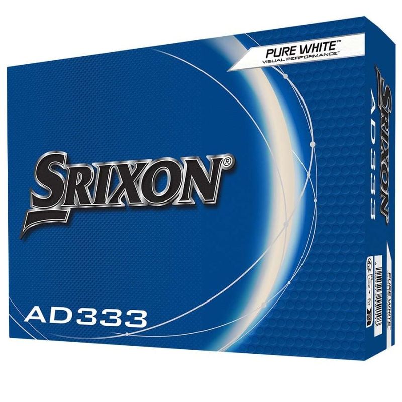 Srixon AD333 Pure White Golf Balls