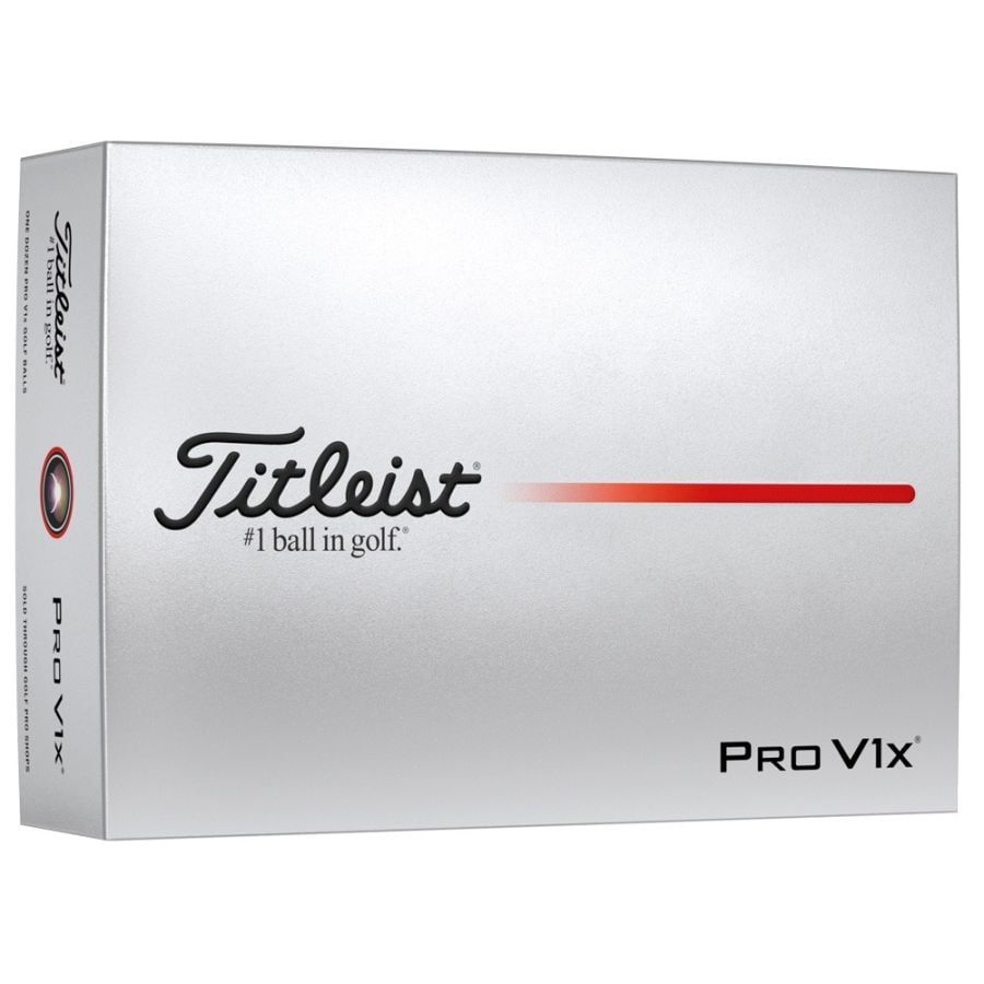 Titleist Pro V1 X Golf Balls