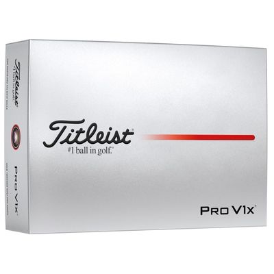 Titleist Pro V1 X Golf Balls