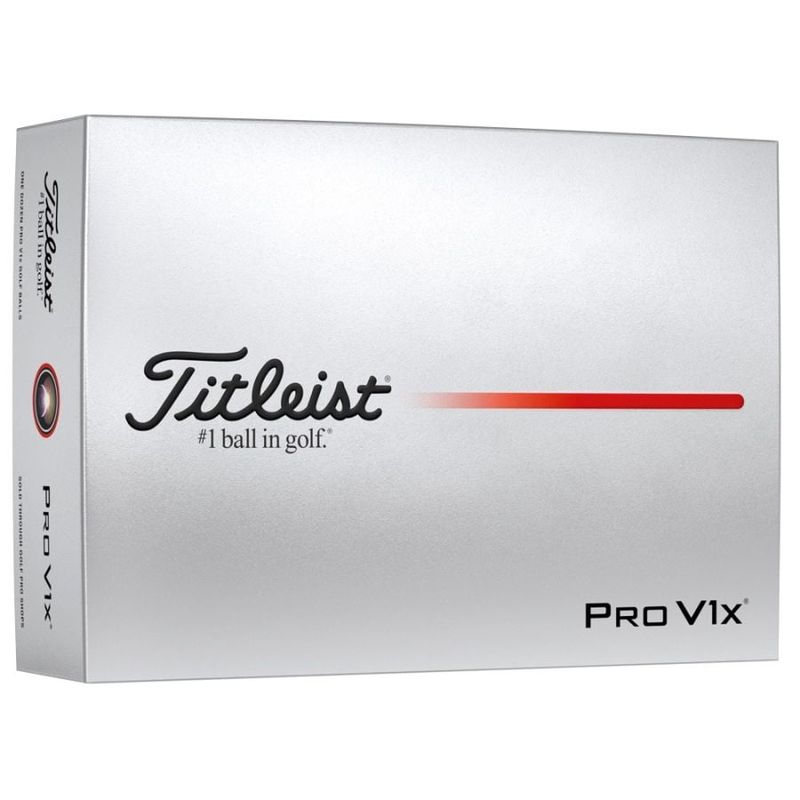 Titleist Pro V1 X Golf Balls