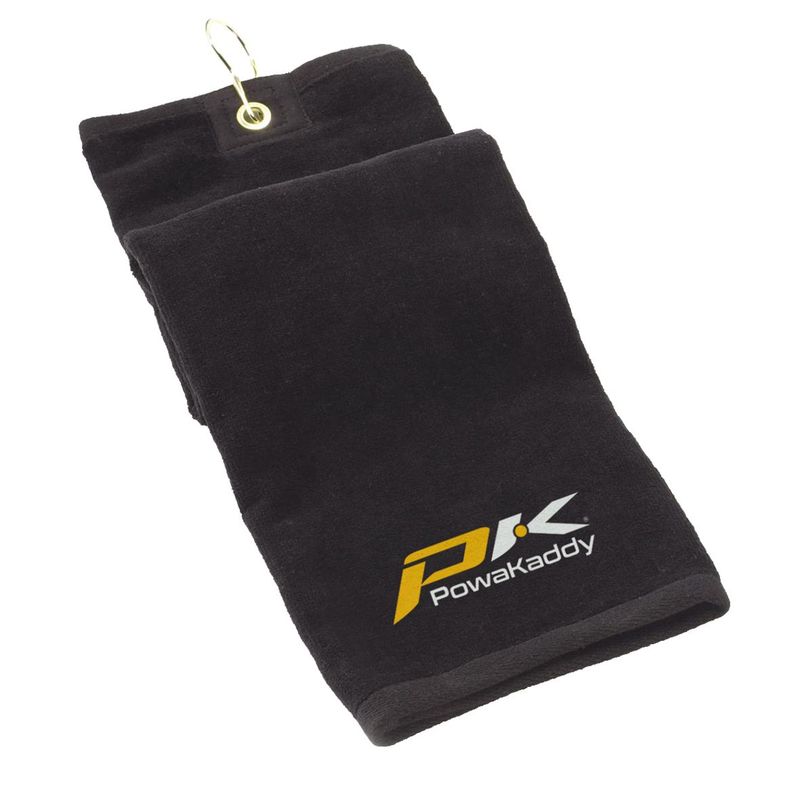 PowaKaddy TriFold Golf Towel