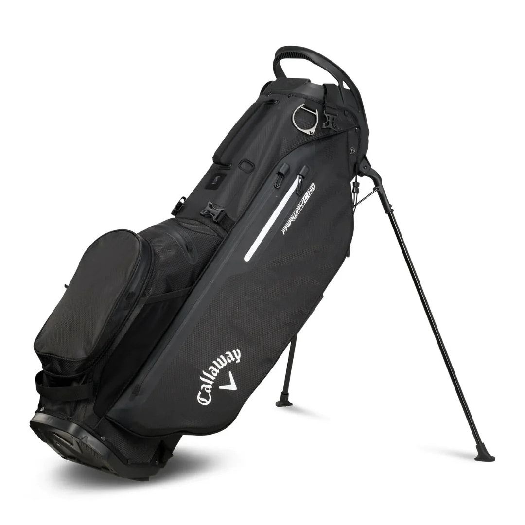 Callaway Fairway C HD Waterproof Stand Bag, Colour: Black