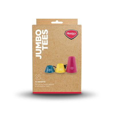 Masters Jumbo Pyramid Tees