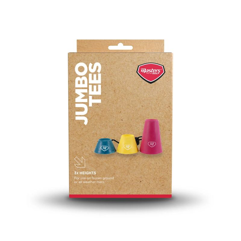 Masters Jumbo Pyramid Tees