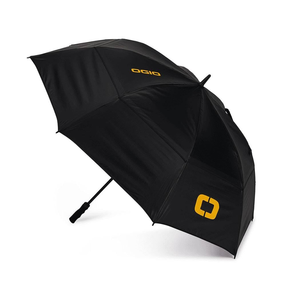 Ogio 68in Tour Umbrella, Colour: Black/Acid