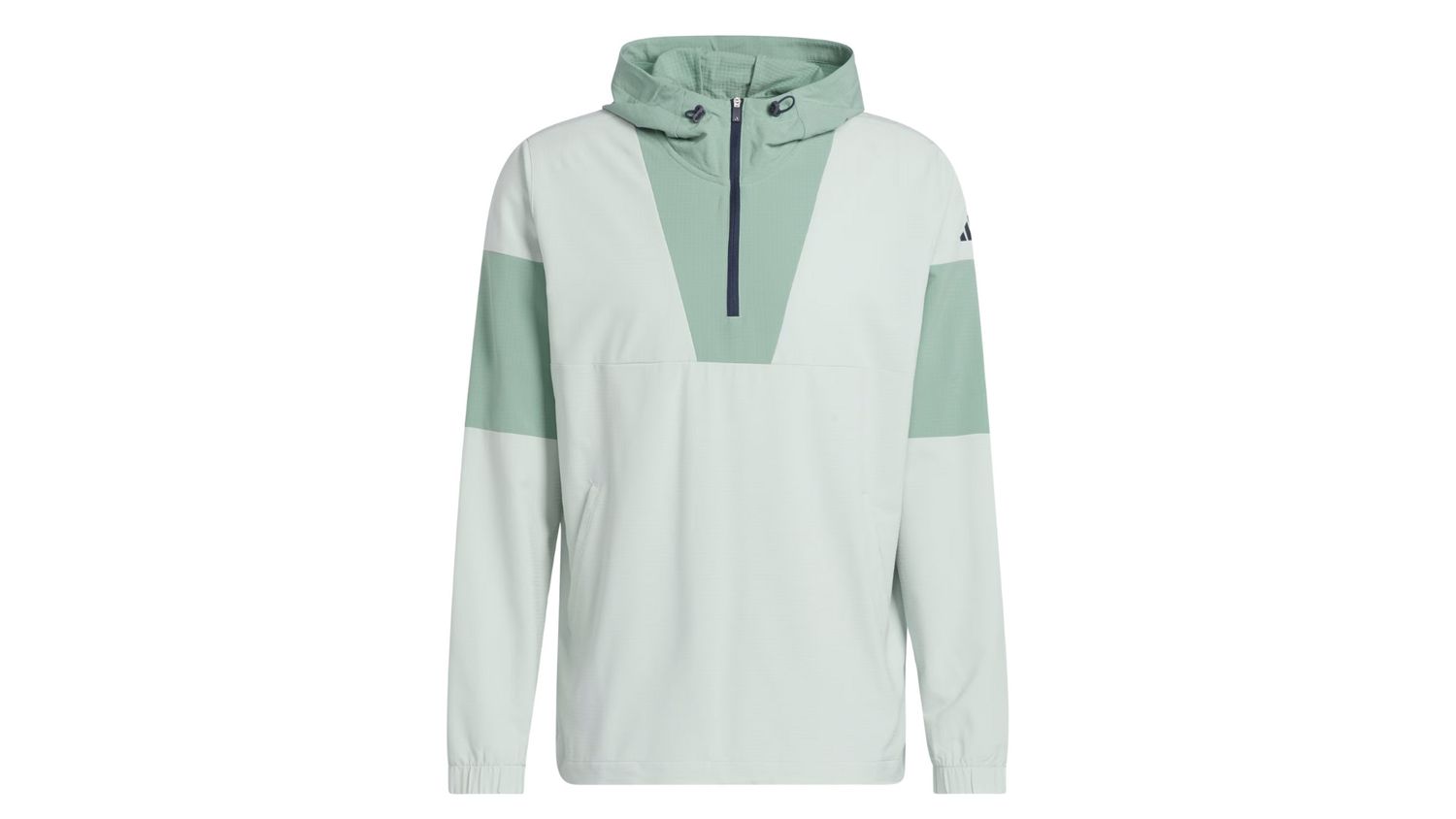 Adidas Ultimate365 Club Anorak Golf Hoodie, Colour: Wonder Silver, Size: M
