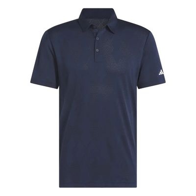 Adidas Mens Ultimate Micro Texture Golf Polo