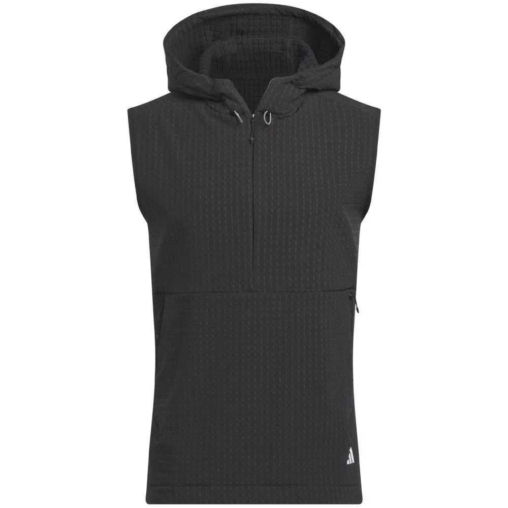 Mens Ultimate365 Tour Wind Vest, Colour: Black, Size: M