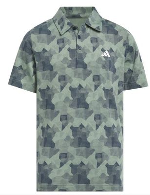 Adidas Go-To Printed Polo Shirt