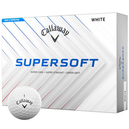 Callaway Supersoft Golf Balls