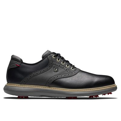 FootJoy Traditions Black Golf Shoes
