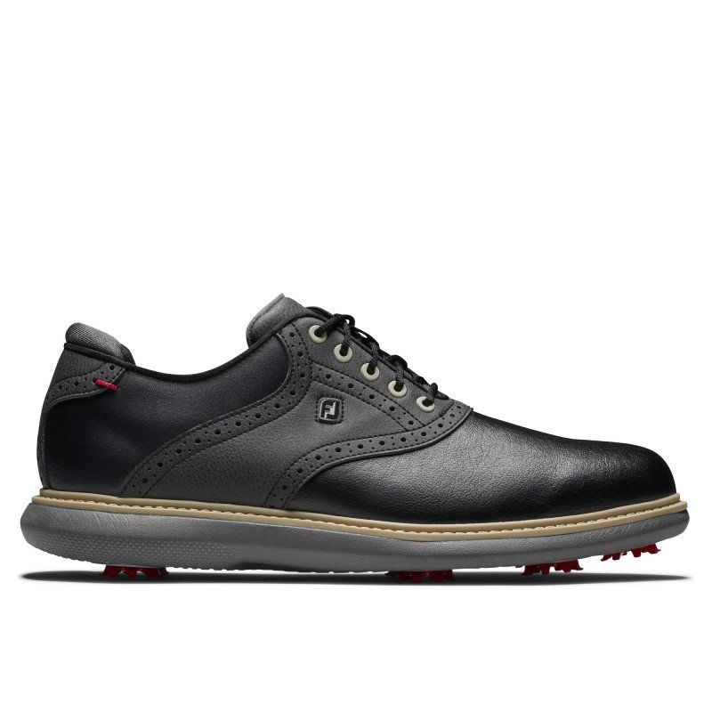 FootJoy Traditions Black Golf Shoes