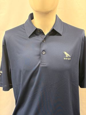 Callaway MDGC Raven Logo Polo Shirt