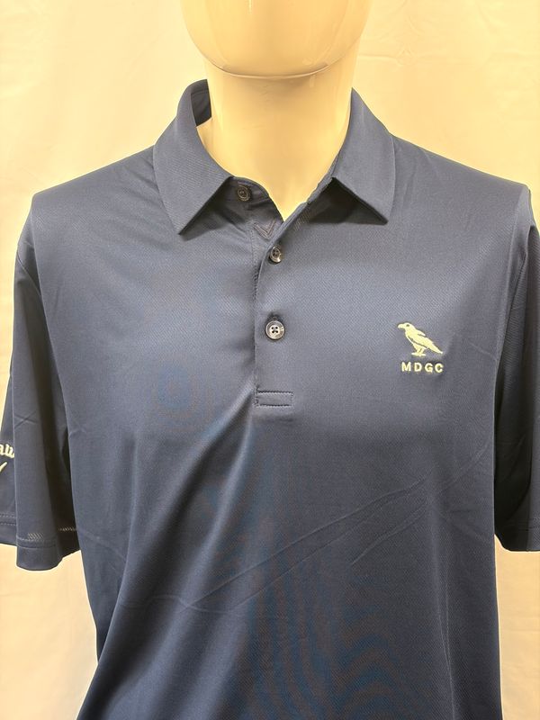 Callaway MDGC Raven Logo Polo Shirt
