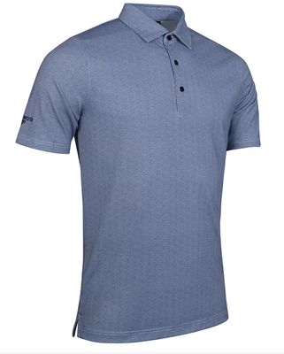 Glenmuir Carrbridge Raven Crested Shirt