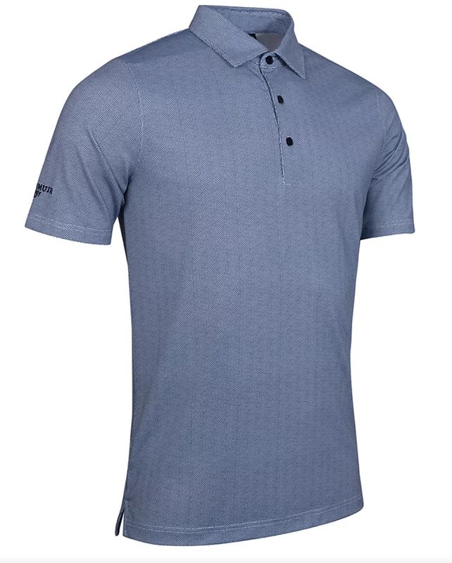 Glenmuir Carrbridge Raven Crested Shirt